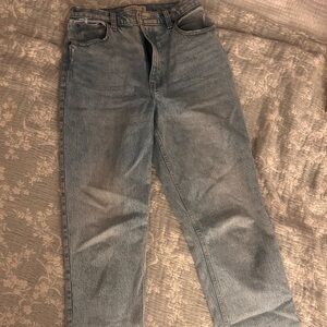 Abercrombie & Fitch Acid Wash Denim Jeans